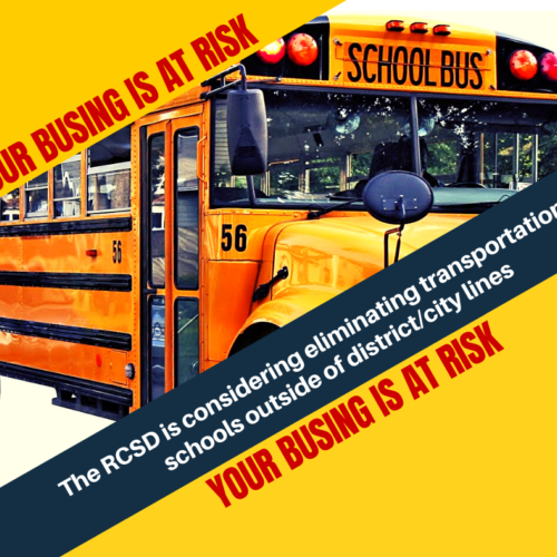 RCSD Busing Facebook Post 1