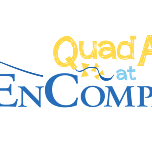 Quad a logo