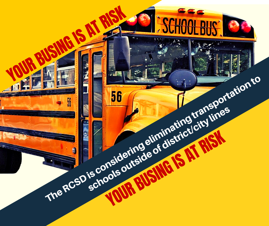 RCSD Busing Facebook Post 1
